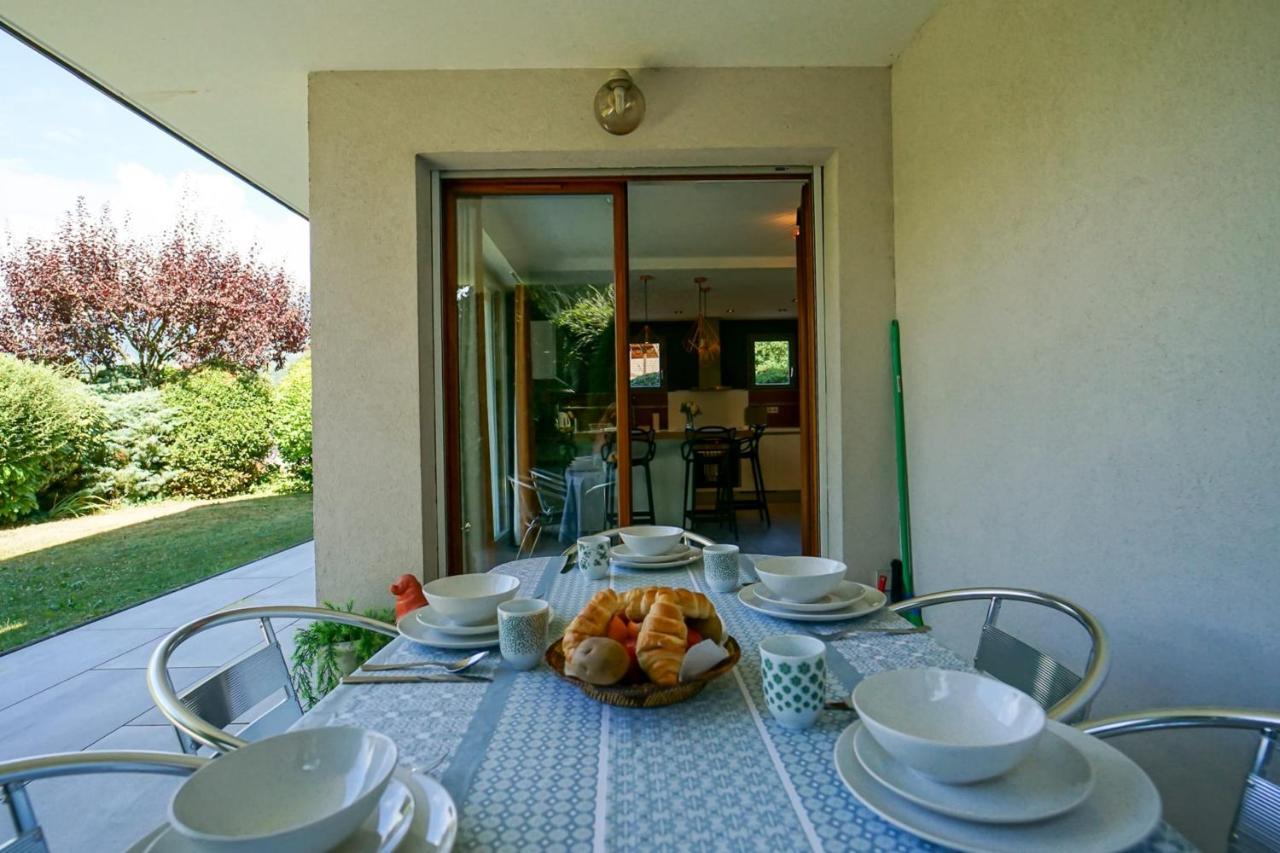 La Maryalice charmante petite maison à côté de la plage! Saint-Jorioz Exterior foto