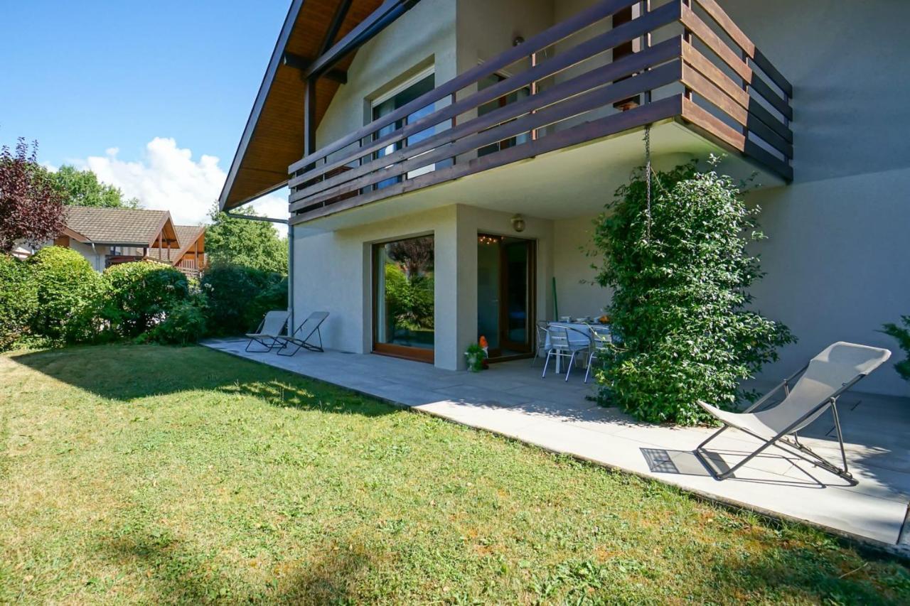 La Maryalice charmante petite maison à côté de la plage! Saint-Jorioz Exterior foto